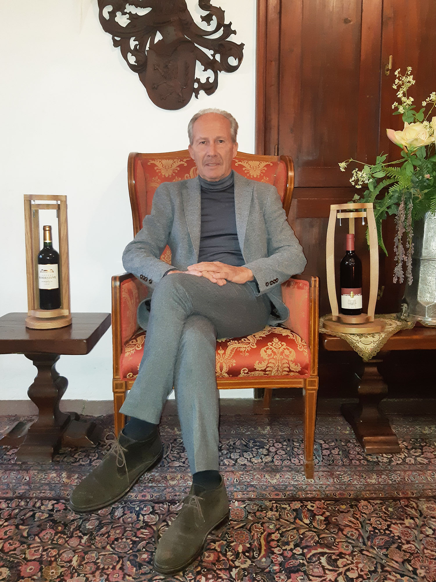 Roberto Zanghi - presidente I collezionisti di vini di alta gamma: intervista a Roberto Zanghi, presidente della Chaine des Rotisseurs